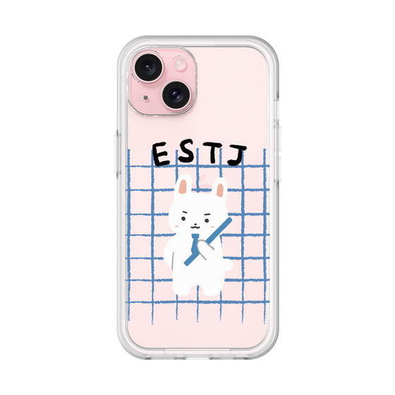 Slim Protection Premium Case［ Original - ESTJ Executive - Character ］