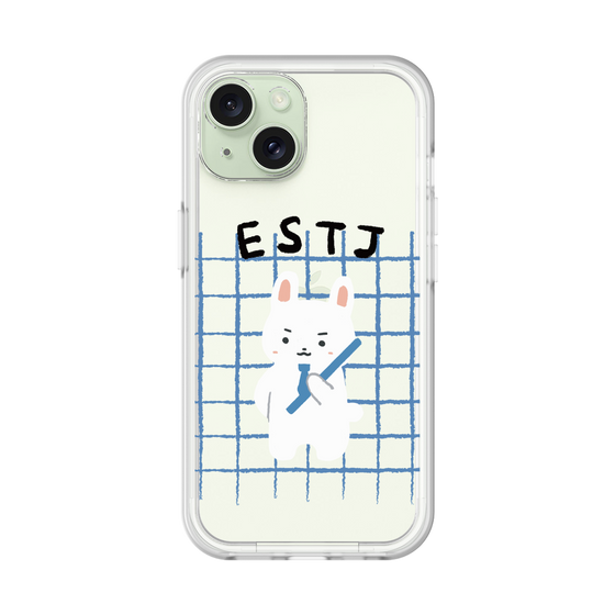 Slim Protection Premium Case［ Original - ESTJ Executive - Character ］
