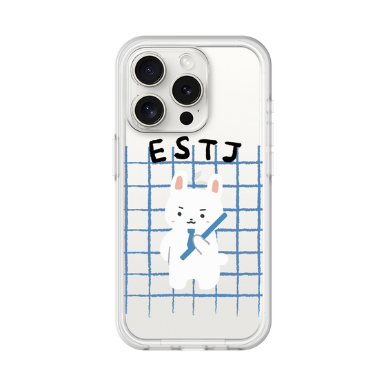 Slim Protection Premium Case［ Original - ESTJ Executive - Character ］