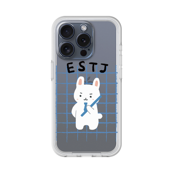 Slim Protection Premium Case［ Original - ESTJ Executive - Character ］