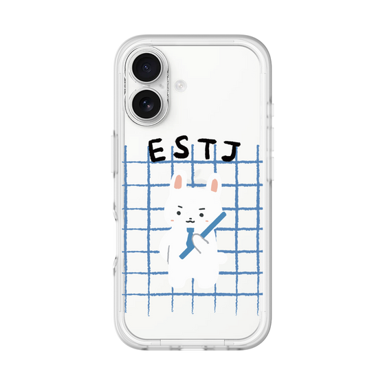 Slim Protection Premium Case［ Original - ESTJ Executive - Character ］