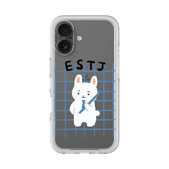 Slim Protection Premium Case［ Original - ESTJ Executive - Character ］