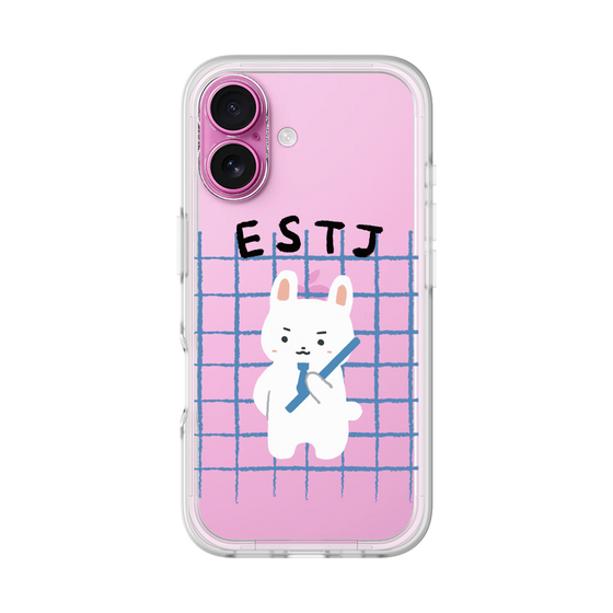 Slim Protection Premium Case［ Original - ESTJ Executive - Character ］