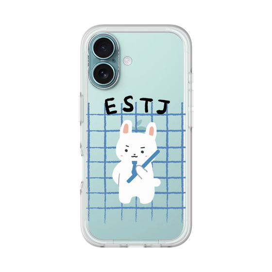 Slim Protection Premium Case［ Original - ESTJ Executive - Character ］