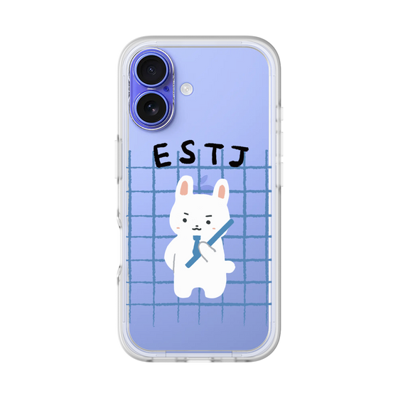 Slim Protection Premium Case［ Original - ESTJ Executive - Character ］