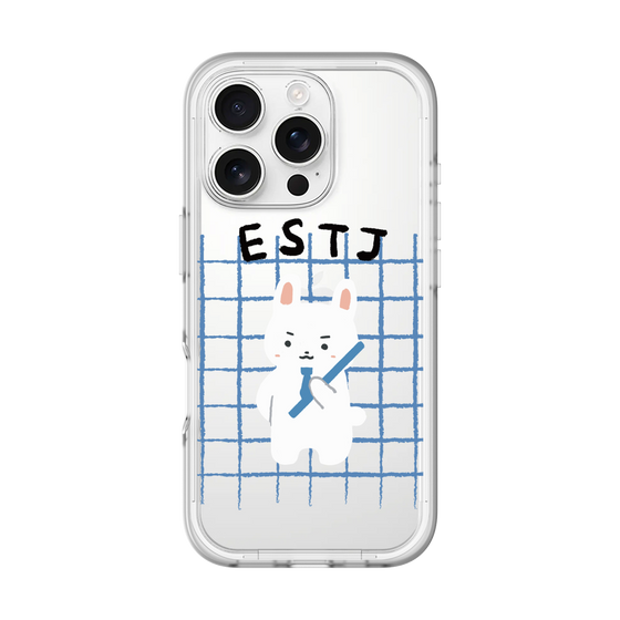 Slim Protection Premium Case［ Original - ESTJ Executive - Character ］