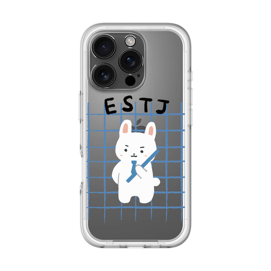 Slim Protection Premium Case［ Original - ESTJ Executive - Character ］