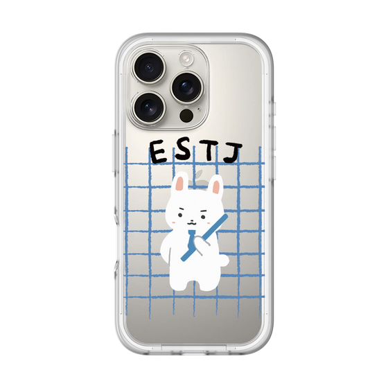 Slim Protection Premium Case［ Original - ESTJ Executive - Character ］