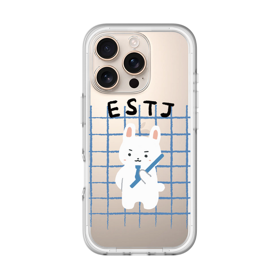 Slim Protection Premium Case［ Original - ESTJ Executive - Character ］