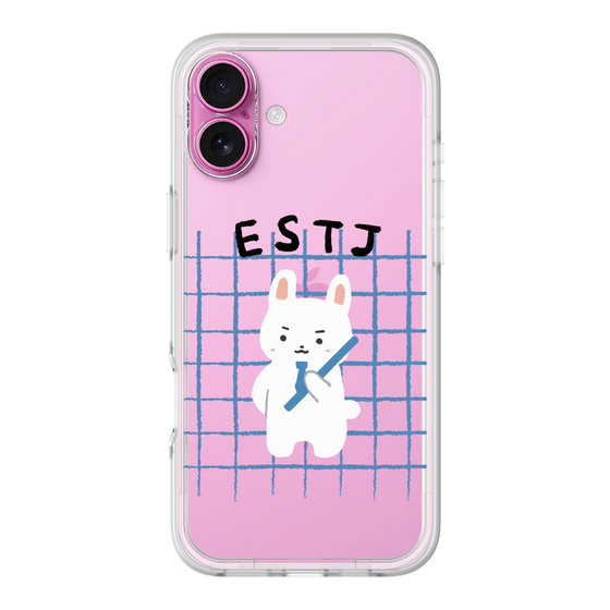 Slim Protection Premium Case［ Original - ESTJ Executive - Character ］