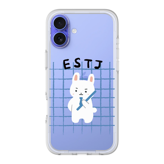 Slim Protection Premium Case［ Original - ESTJ Executive - Character ］