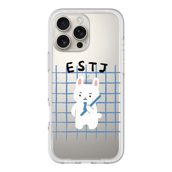 Slim Protection Premium Case［ Original - ESTJ Executive - Character ］