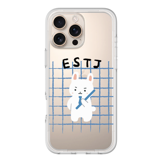 Slim Protection Premium Case［ Original - ESTJ Executive - Character ］