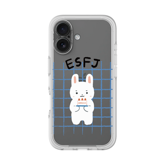 Slim Protection Premium Case［ Original - ESFJ Consul - Character ］