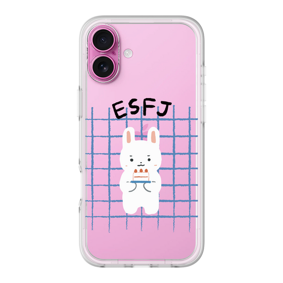 Slim Protection Premium Case［ Original - ESFJ Consul - Character ］