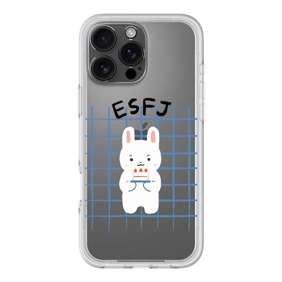 Slim Protection Premium Case［ Original - ESFJ Consul - Character ］