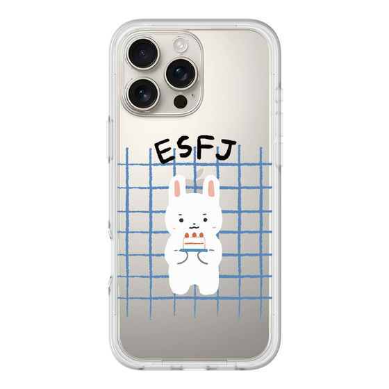 Slim Protection Premium Case［ Original - ESFJ Consul - Character ］