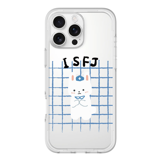 Slim Protection Premium Case［ Original - ISFJ Defender - Character ］