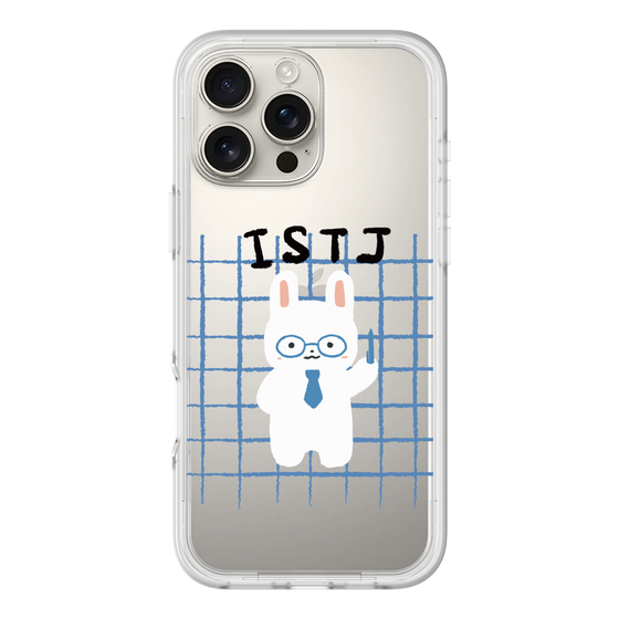 Slim Protection Premium Case［ Original - ISTJ Logistician - Character ］