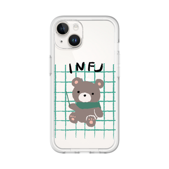 Slim Protection Premium Case［ Original - INFJ Advocate - Character ］