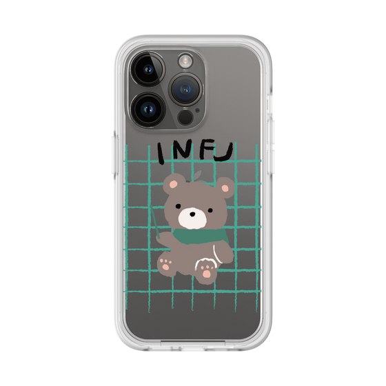 Slim Protection Premium Case［ Original - INFJ Advocate - Character ］