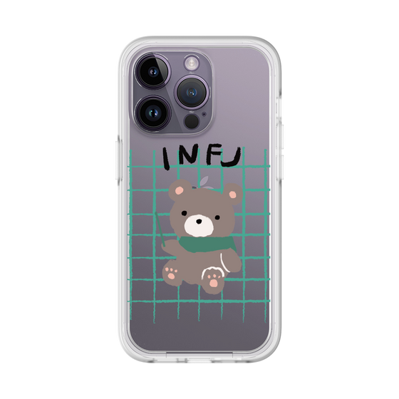 Slim Protection Premium Case［ Original - INFJ Advocate - Character ］