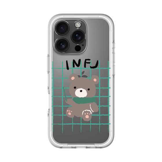 Slim Protection Premium Case［ Original - INFJ Advocate - Character ］