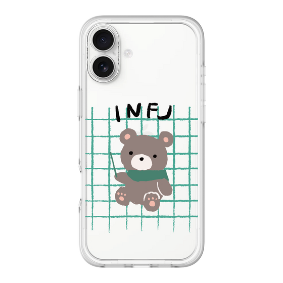 Slim Protection Premium Case［ Original - INFJ Advocate - Character ］