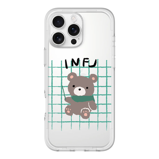 Slim Protection Premium Case［ Original - INFJ Advocate - Character ］