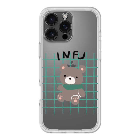 Slim Protection Premium Case［ Original - INFJ Advocate - Character ］