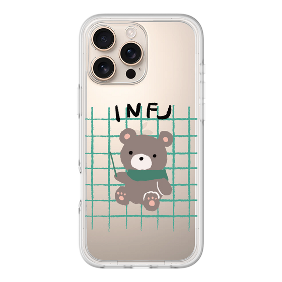 Slim Protection Premium Case［ Original - INFJ Advocate - Character ］