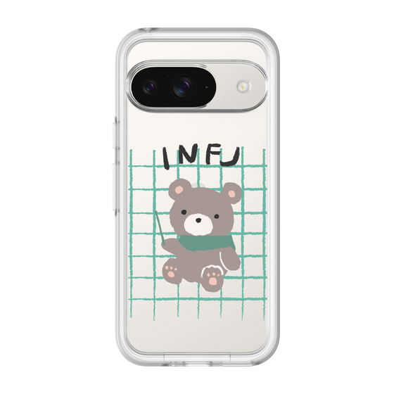 Slim Protection Premium Case［ オリジナル - INFJ 提唱者 - キャラクター ］