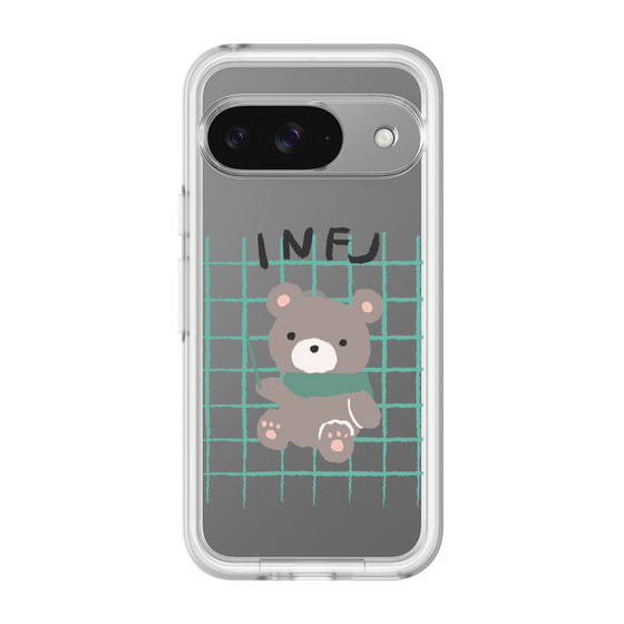 Slim Protection Premium Case［ オリジナル - INFJ 提唱者 - キャラクター ］