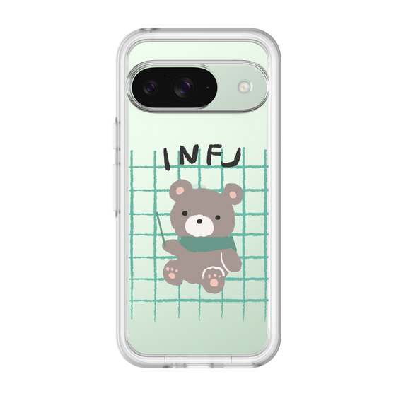 Slim Protection Premium Case［ オリジナル - INFJ 提唱者 - キャラクター ］