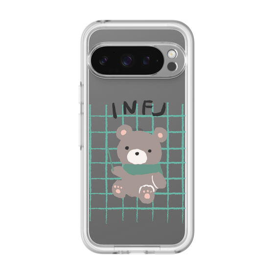 Slim Protection Premium Case［ オリジナル - INFJ 提唱者 - キャラクター ］