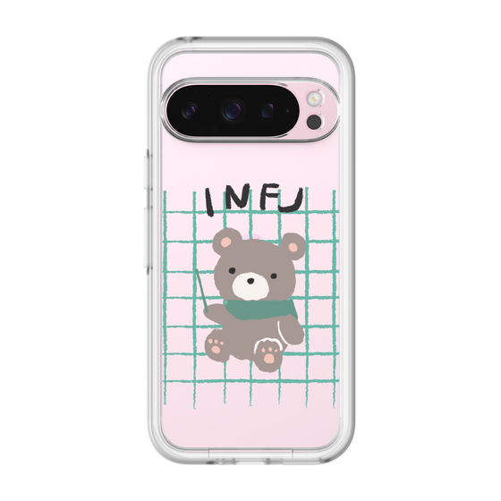 Slim Protection Premium Case［ オリジナル - INFJ 提唱者 - キャラクター ］