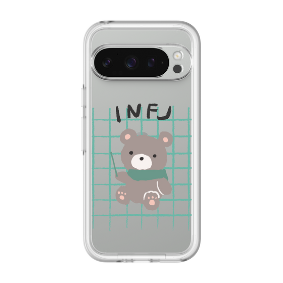 Slim Protection Premium Case［ オリジナル - INFJ 提唱者 - キャラクター ］