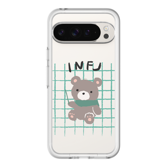 Slim Protection Premium Case［ オリジナル - INFJ 提唱者 - キャラクター ］