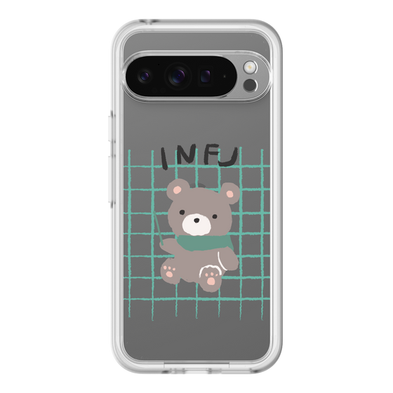 Slim Protection Premium Case［ オリジナル - INFJ 提唱者 - キャラクター ］