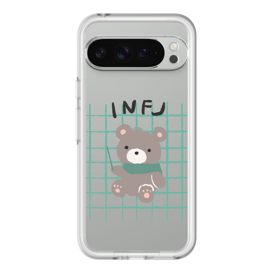 Slim Protection Premium Case［ オリジナル - INFJ 提唱者 - キャラクター ］