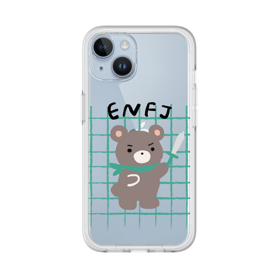 Slim Protection Premium Case［ Original - ENFJ Protagonist - Character ］