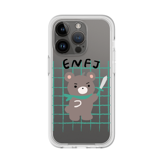 Slim Protection Premium Case［ Original - ENFJ Protagonist - Character ］