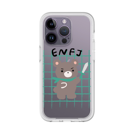 Slim Protection Premium Case［ Original - ENFJ Protagonist - Character ］
