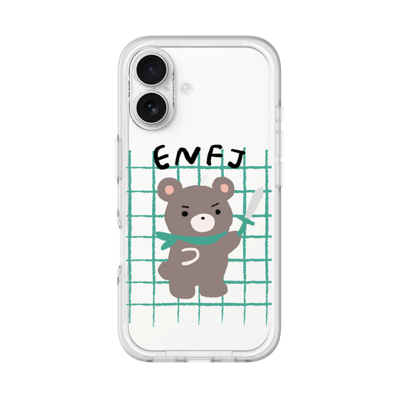 Slim Protection Premium Case［ Original - ENFJ Protagonist - Character ］