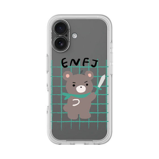 Slim Protection Premium Case［ Original - ENFJ Protagonist - Character ］