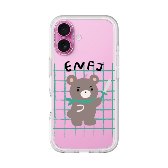 Slim Protection Premium Case［ Original - ENFJ Protagonist - Character ］