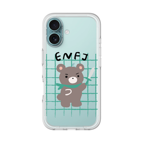 Slim Protection Premium Case［ Original - ENFJ Protagonist - Character ］