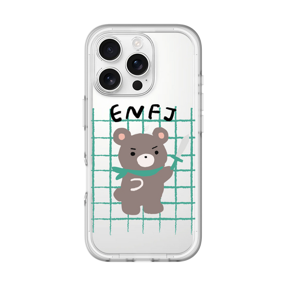 Slim Protection Premium Case［ Original - ENFJ Protagonist - Character ］
