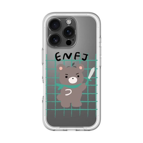 Slim Protection Premium Case［ Original - ENFJ Protagonist - Character ］