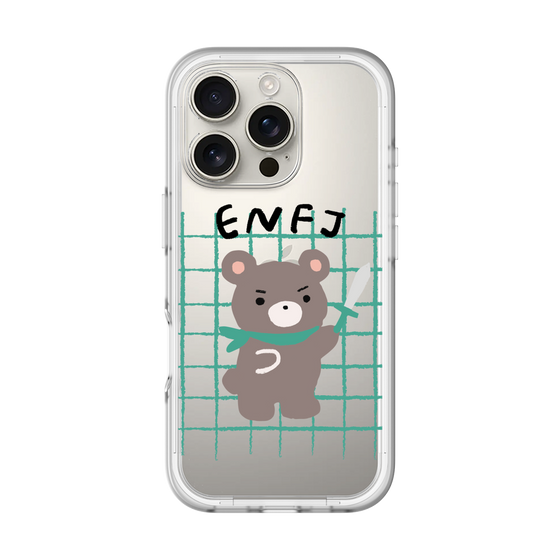 Slim Protection Premium Case［ Original - ENFJ Protagonist - Character ］